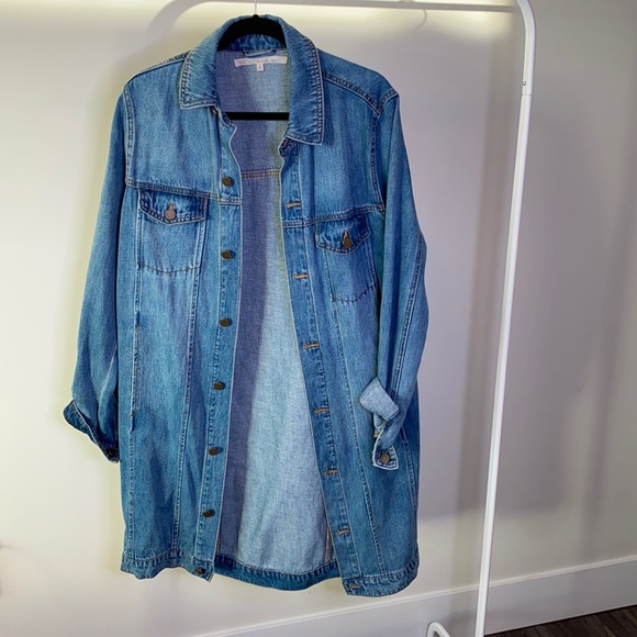 Rachel Roy Jean Jacket - Picture 1 of 4
